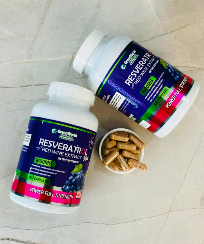 RESVERATROL PLUS