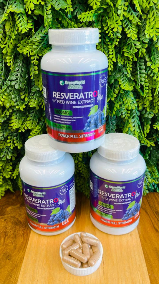 RESVERATROL PLUS