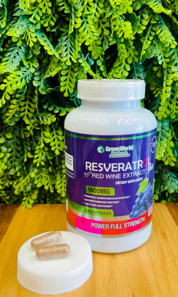 RESVERATROL PLUS