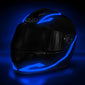 LED PARA CASCO DE MOTO AZUL