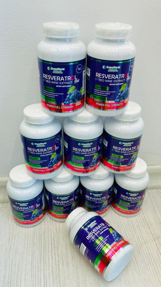 RESVERATROL PLUS