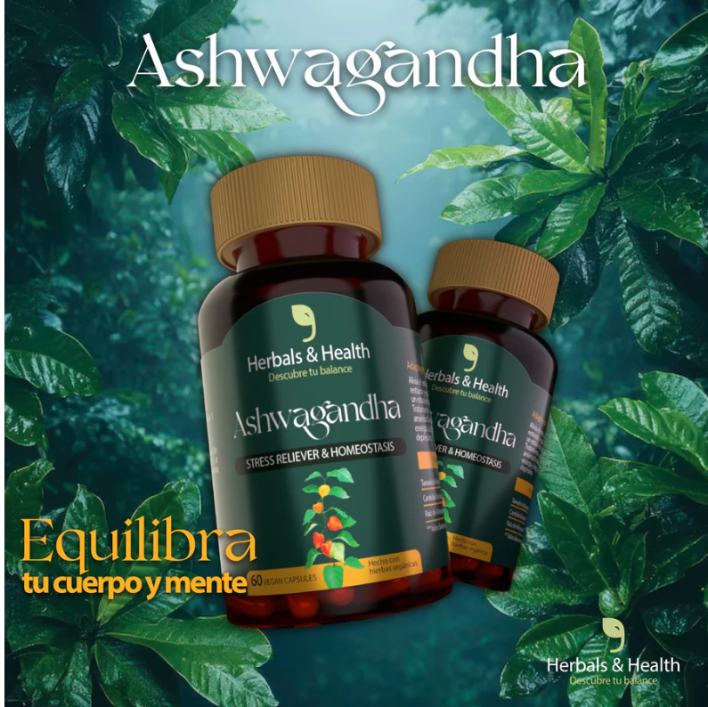 Ashwagandha – Herbals & Health