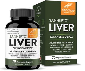 LIVER CLEANSE Y DETOX