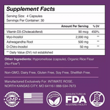 Myo-Inositol y D-Chiro Inositol