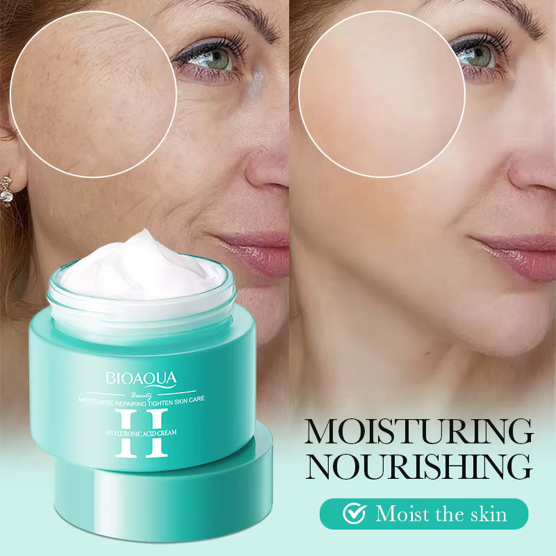 Crema con Ácido Hialurónico Bioaqua